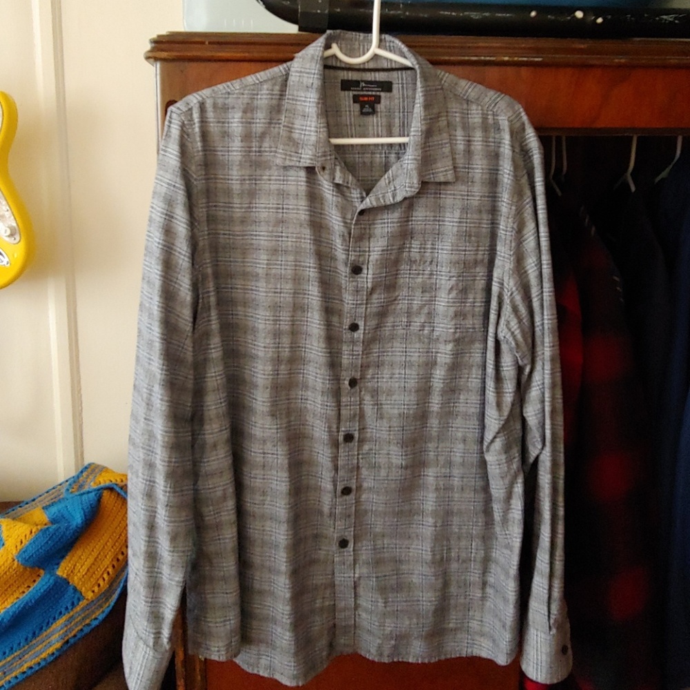 Marc Anthony flannel shirt